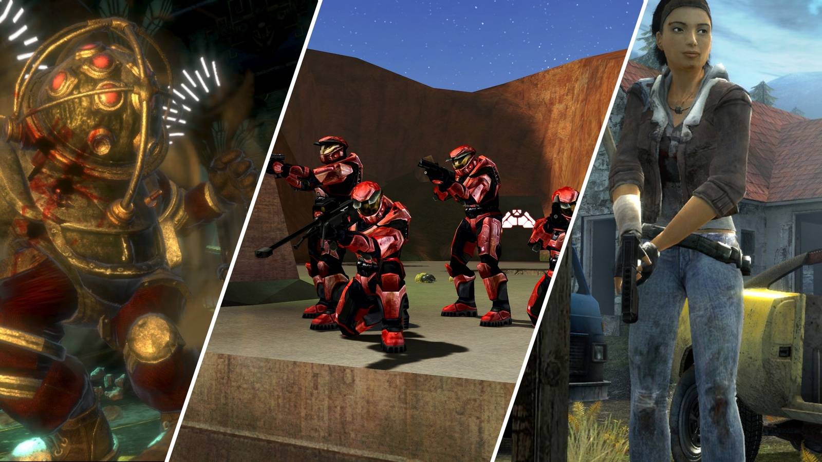 10 FPS Games That Had Near Perfect Scores