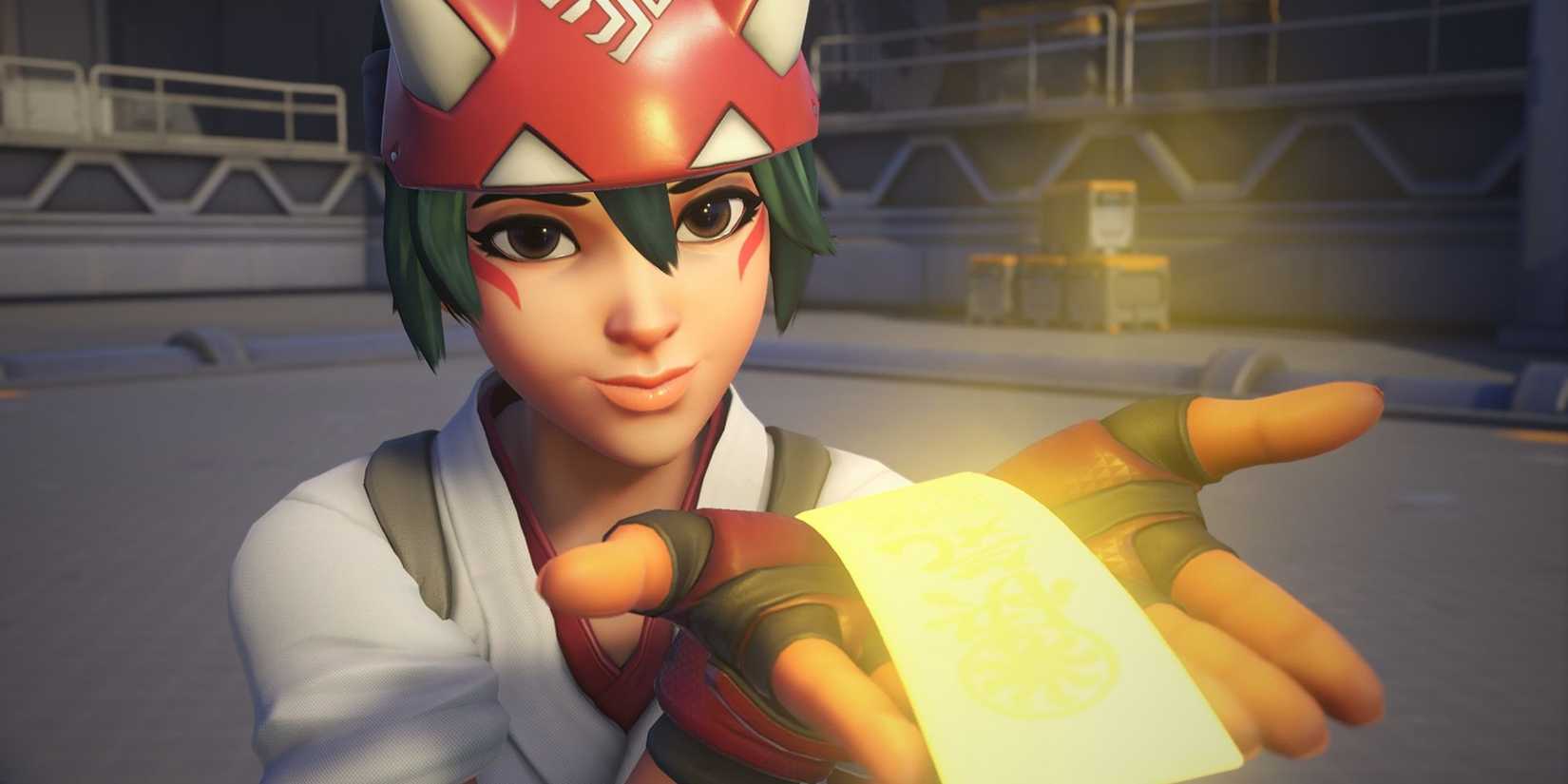 Best Heroes in Overwatch 10 Years Later Kiriko