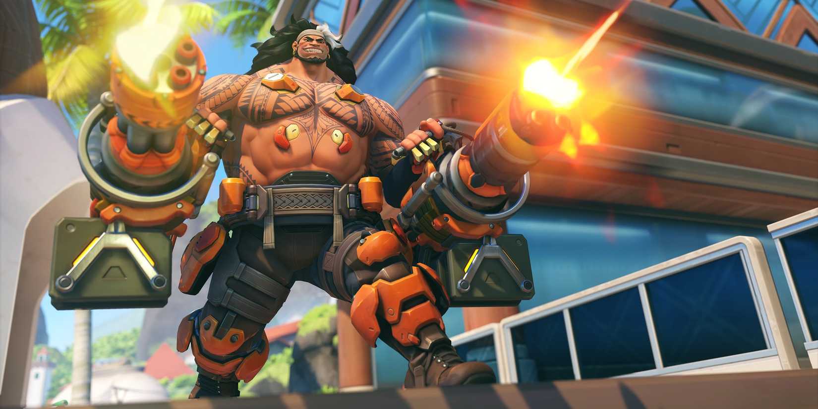 Best Heroes in Overwatch 10 Years Later Mauga