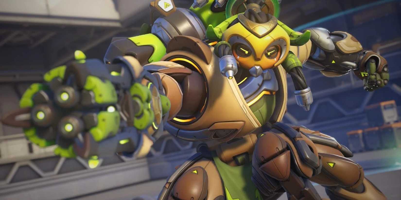 Best Heroes in Overwatch 10 Years Later Orisa