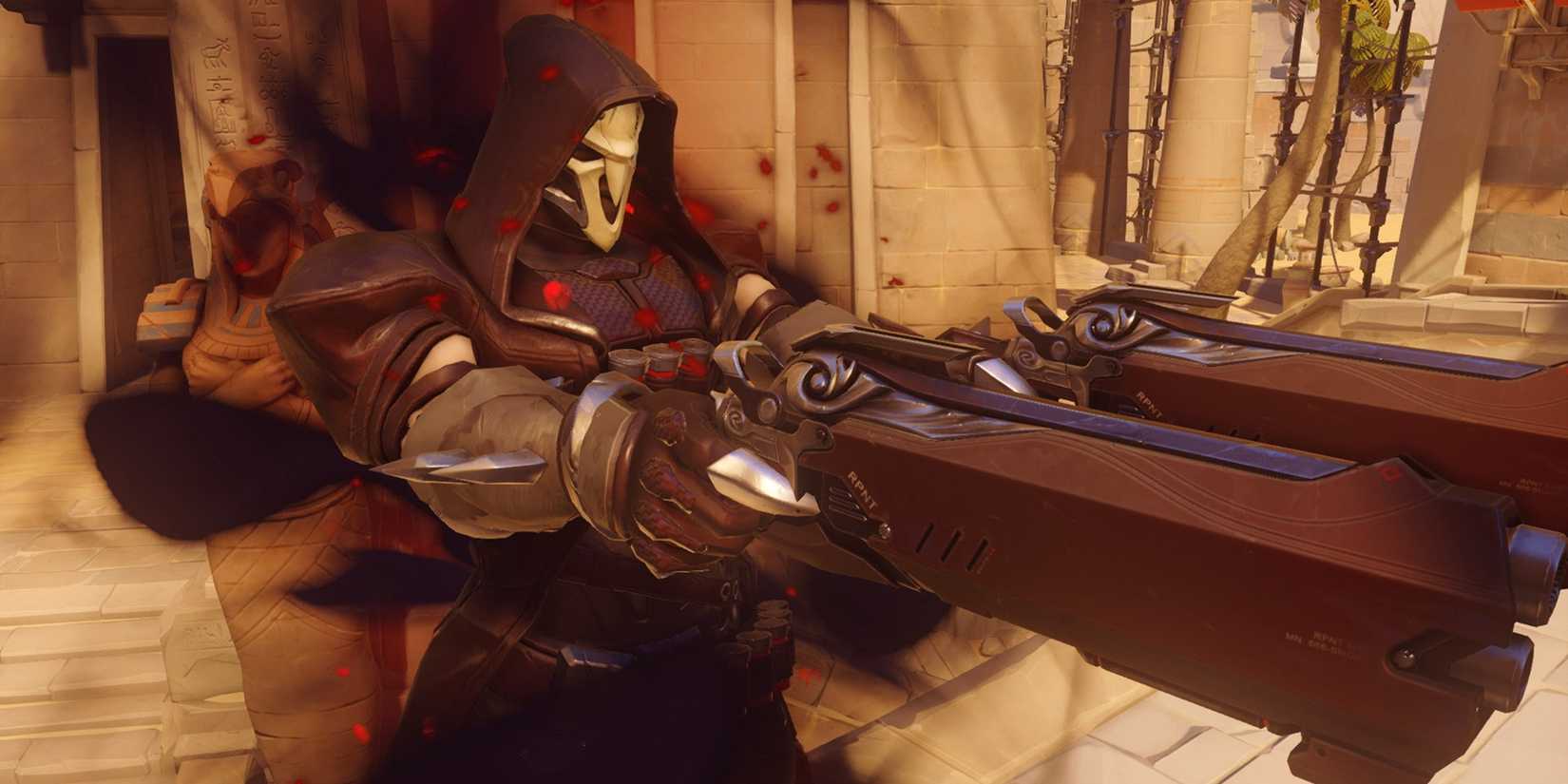 Best Heroes in Overwatch 10 Years Later Reaper