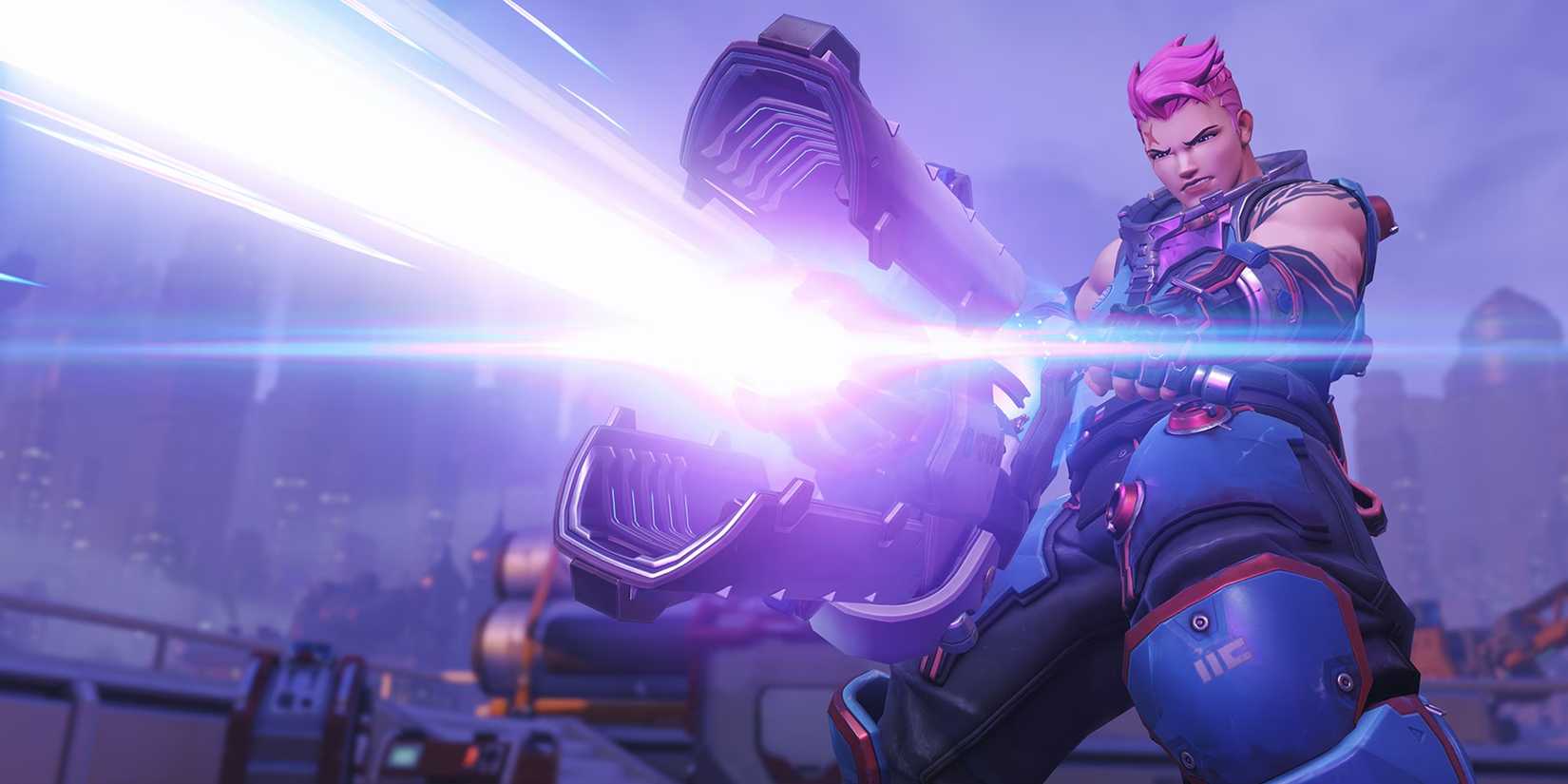 Best Heroes in Overwatch 10 Years Later Zarya