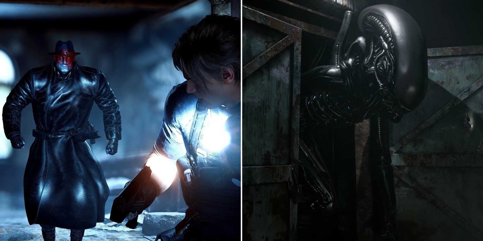 Best Mods for Resident Evil Requiem Mr X Xenomorph Mod
