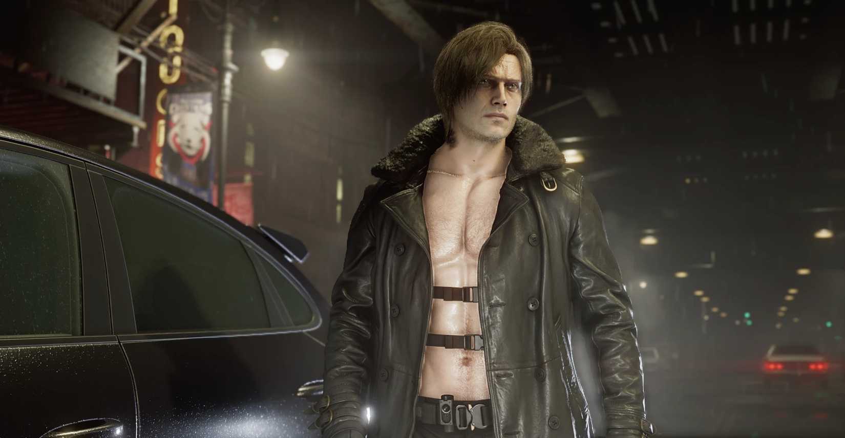 Resident Evil Requiem Best Mod Shirtless Leon Mod