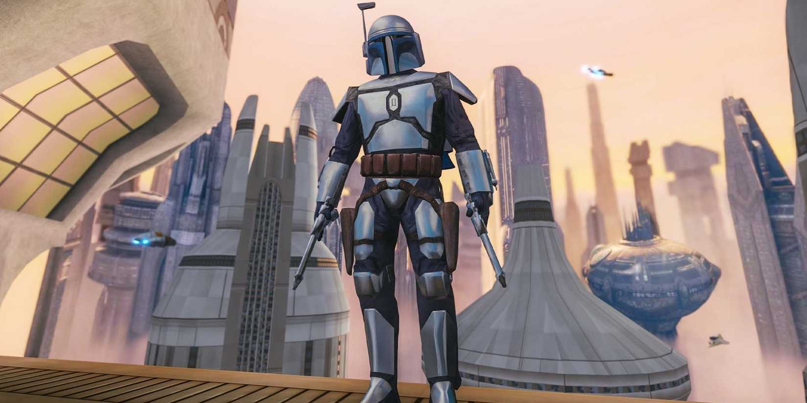 Ranking of the best protagonists in Star Wars games: Star Wars Bounty Hunter