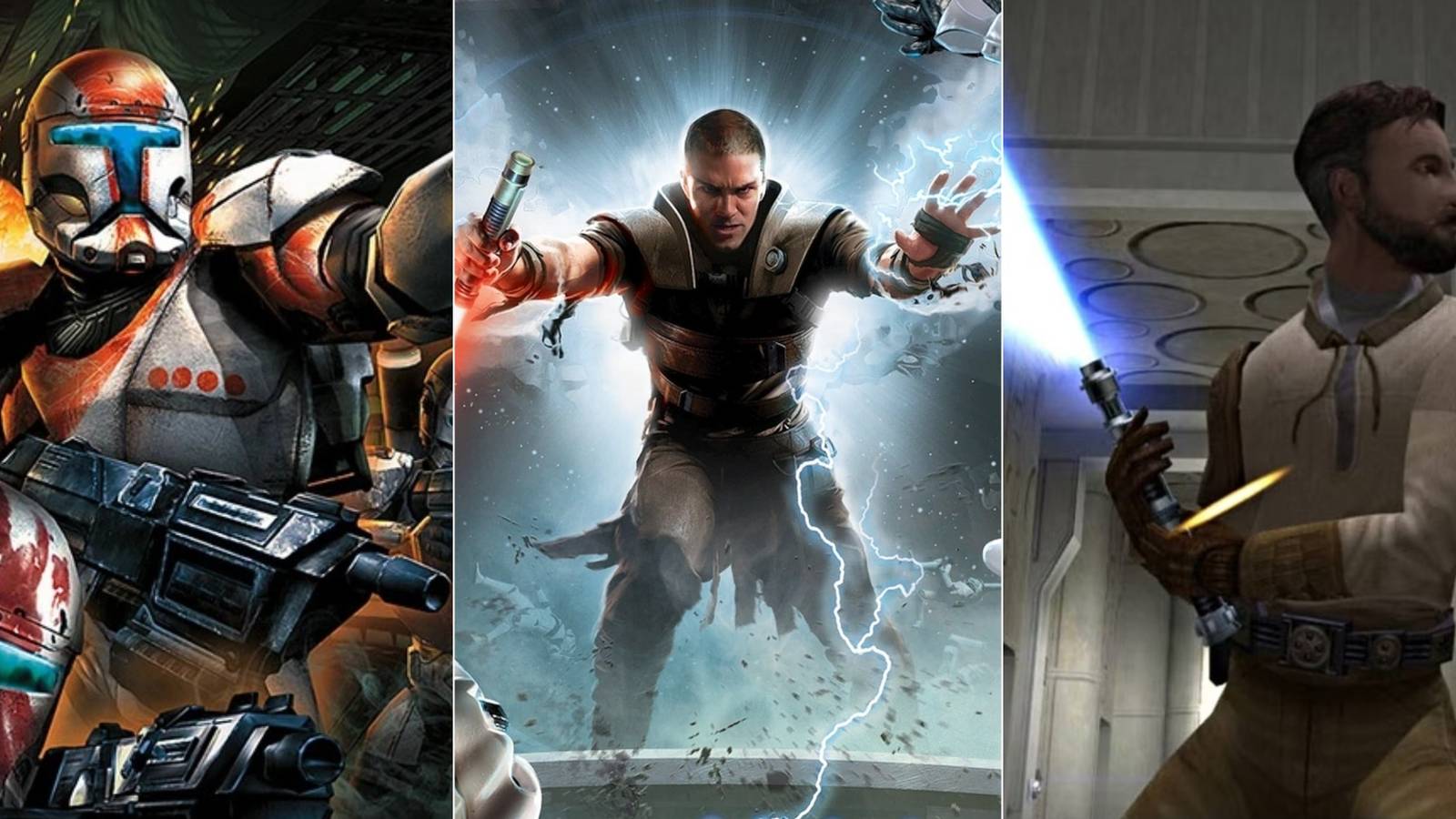 The best Star Wars game Protagonists, ranked