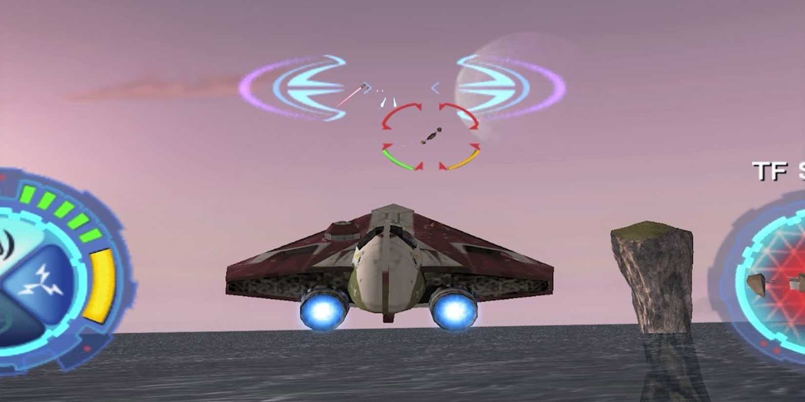 Best Star Wars Games to Play On Game Pass and PS Plus Right Now Star Wars Jedi Starfighter