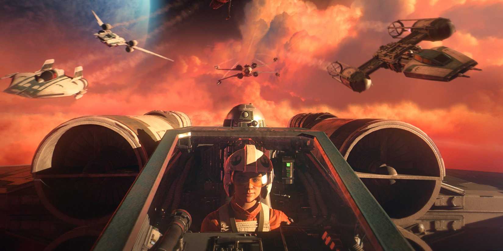 Best Star Wars Games to Play On Game Pass and PS Plus Right Now Star Wars Squadrons