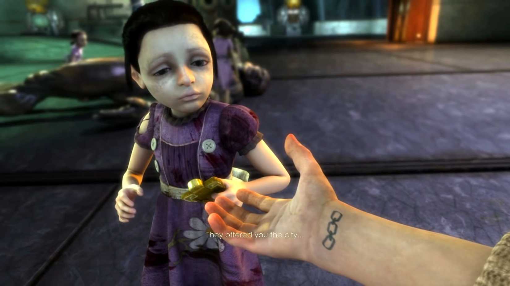 bioshock little sisters saved