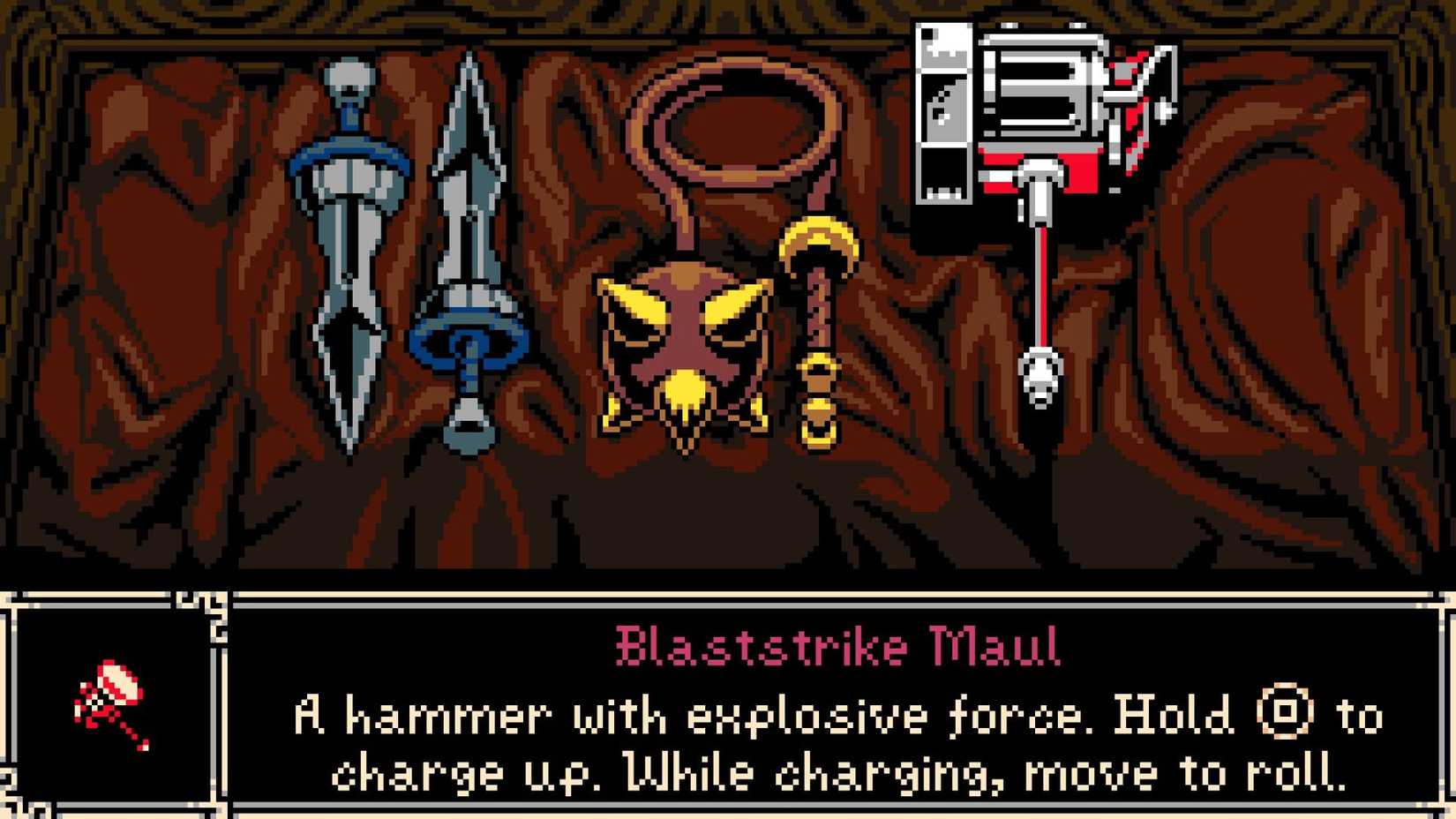 Blastrike Maul Mina the Hollower