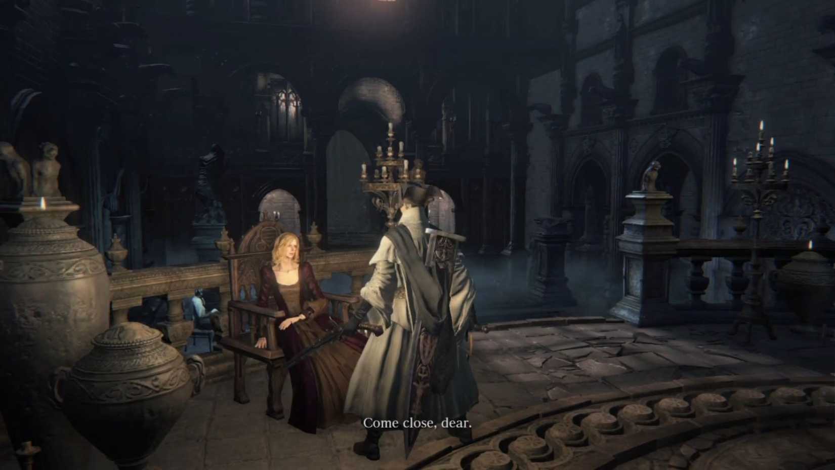 Bloodborne Arianna