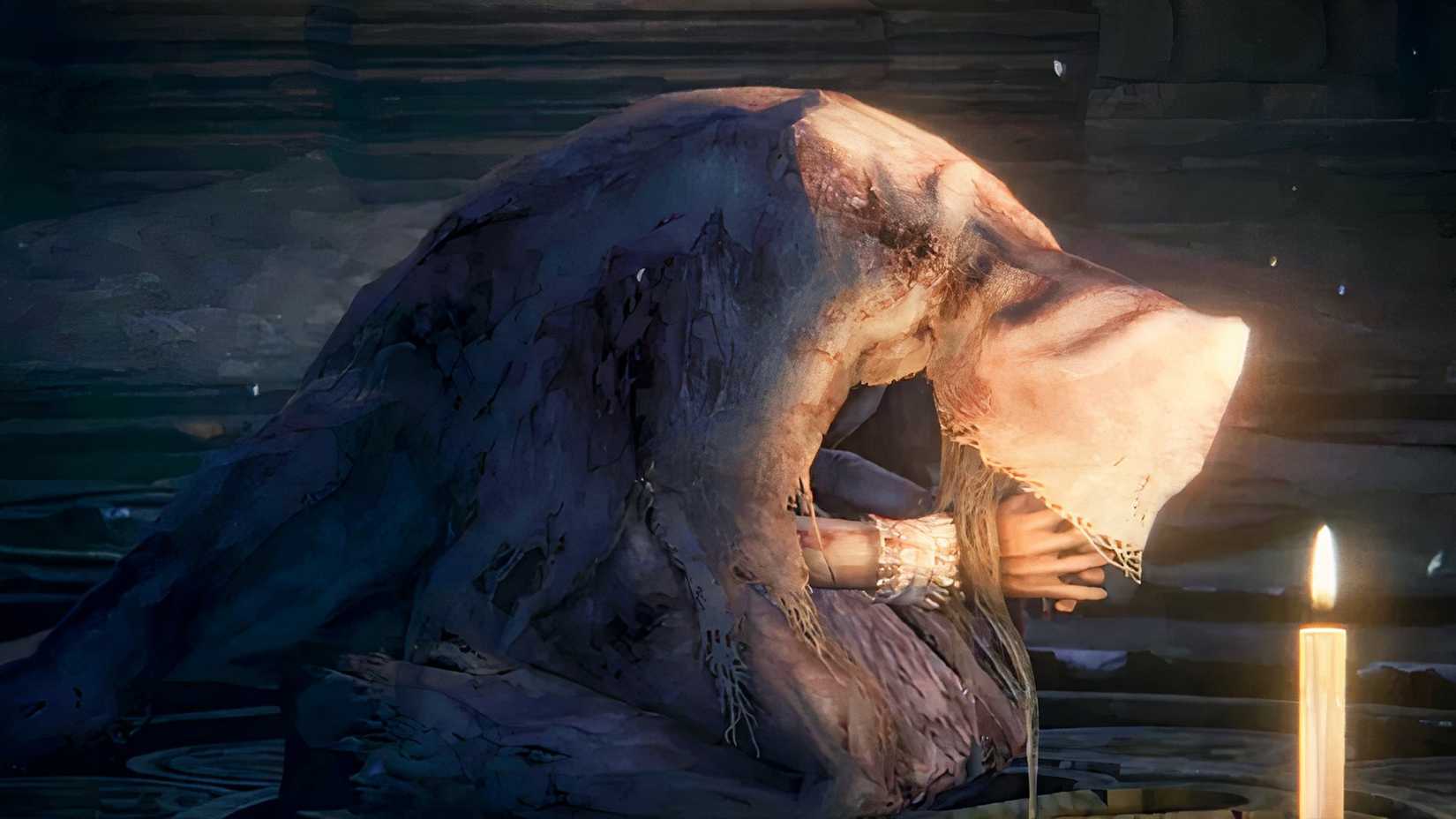 Bloodborne Vicar Amelia Praying