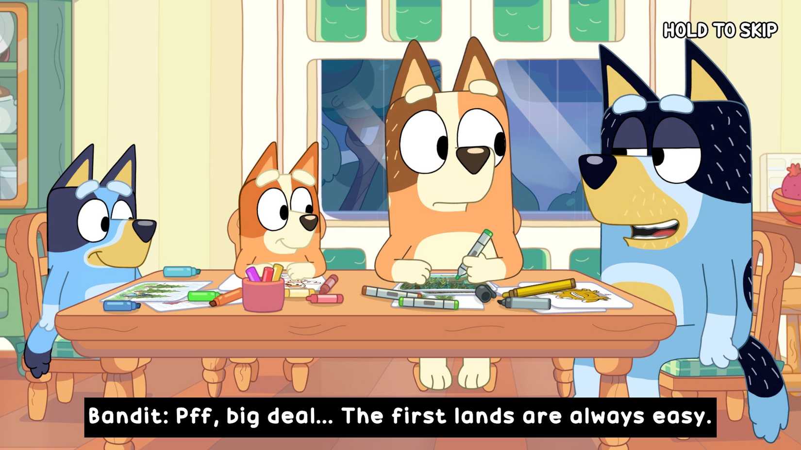Bluey's Quest for the Gold Pen Review: A Rainy Day Made Whimsical