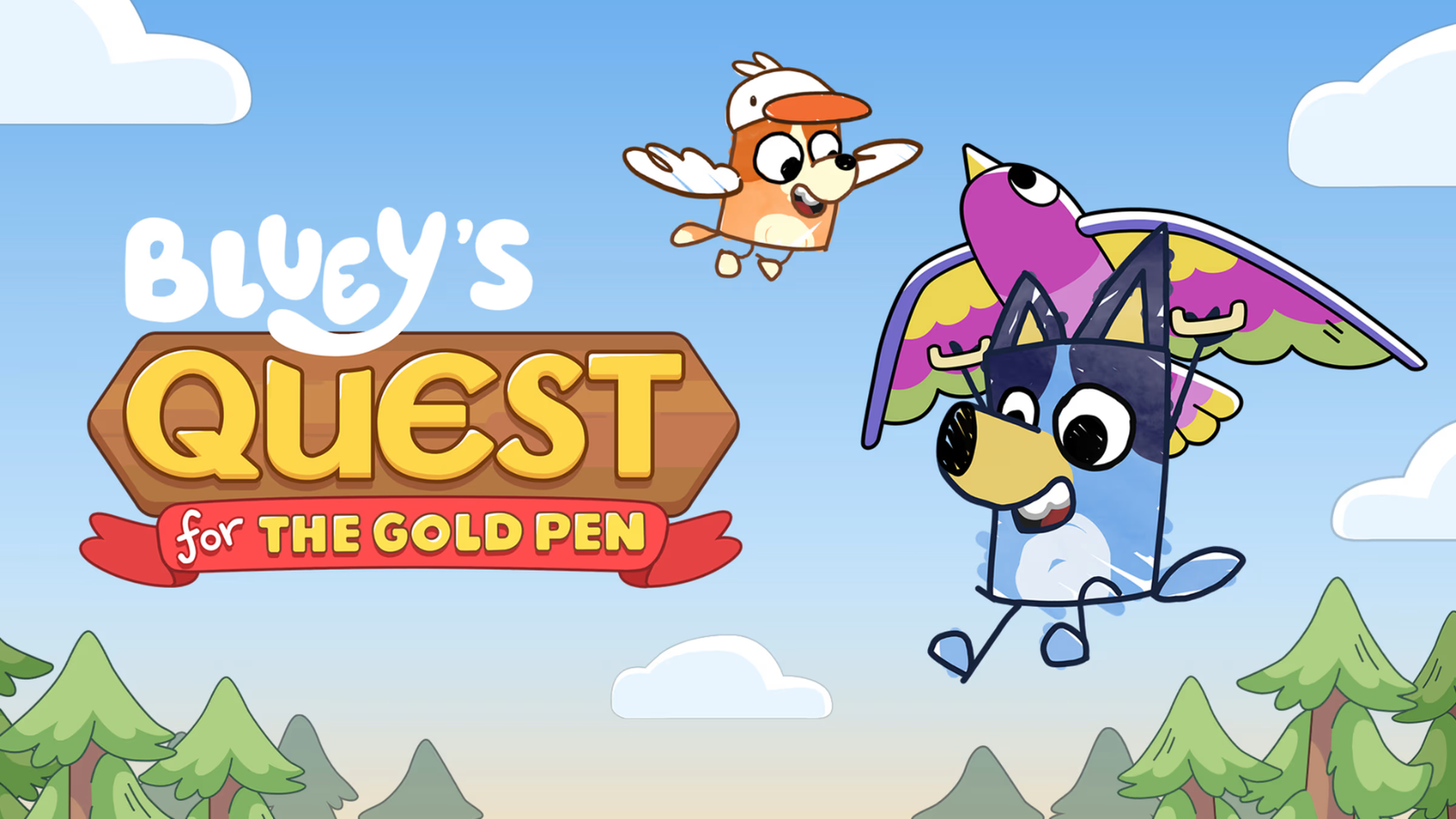 Bluey's Quest for the Gold Pen Review: A Rainy Day Made Whimsical