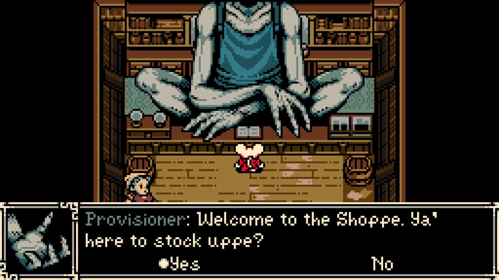 Buy everything you can from the provisioner