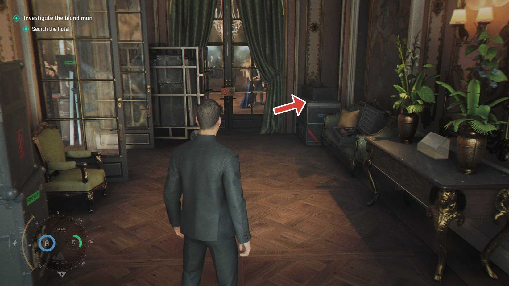 Championship Badge Memento Location 007 First Light