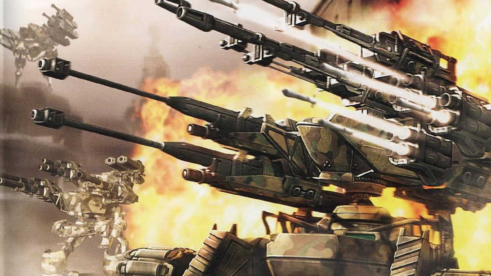 Chromehounds Armored Vehicles in Combat