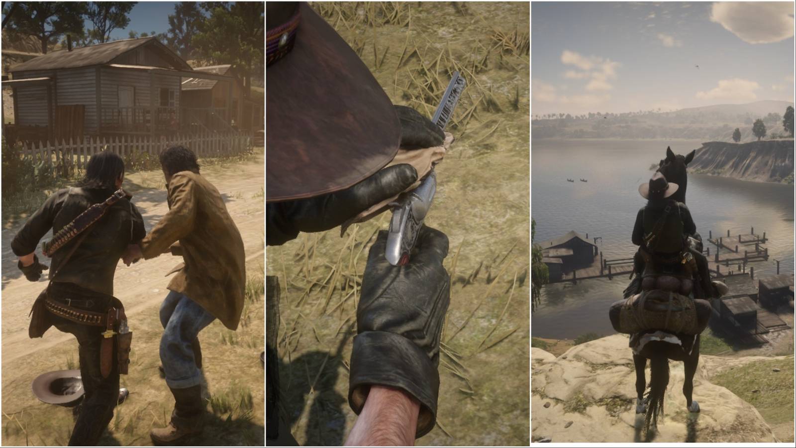 10 Red Dead Redemption 2 Design Choices That Modern Games Would Never Have
