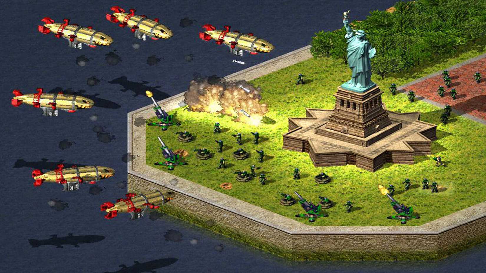Command Conquer Red Alert 2