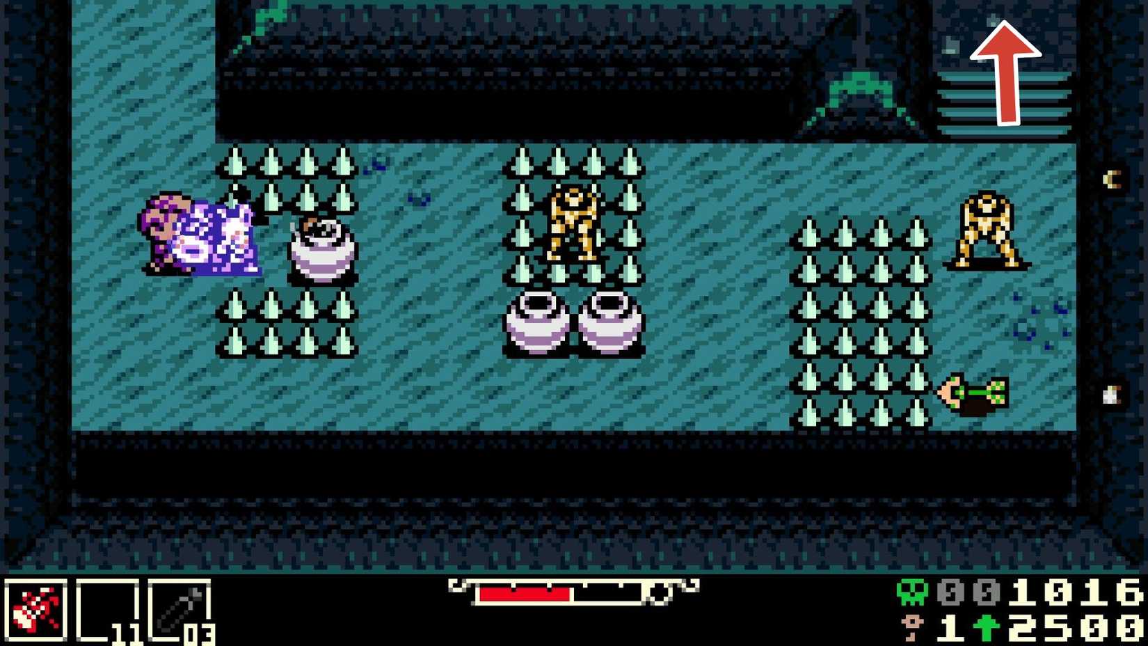 Completing the Duke Quest Mina the Hollower