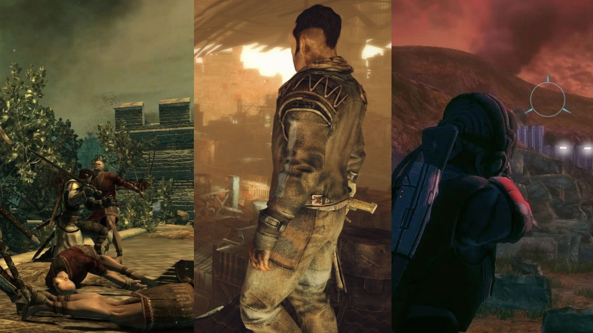 The Cursed Crusade, Mars: War Logs, Mass Effect