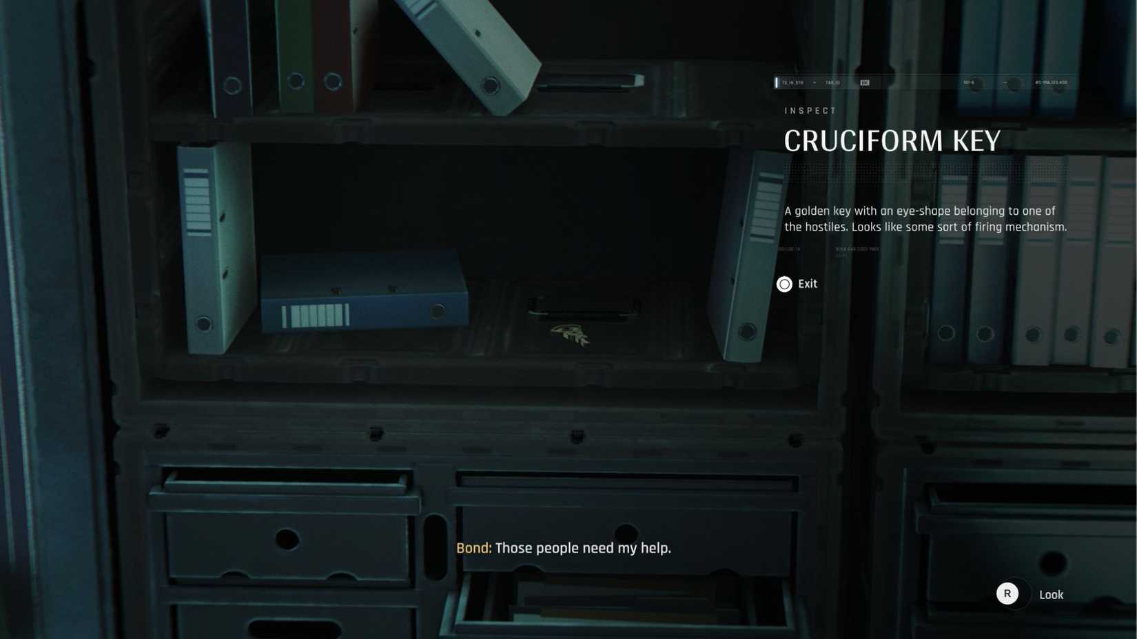 Cruciform Key 007 First Light