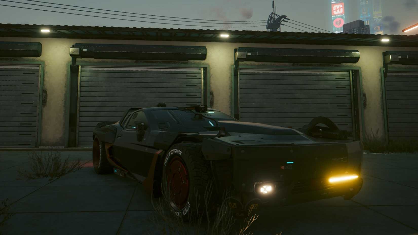 Cyberpunk 2077 Car Mod Shop