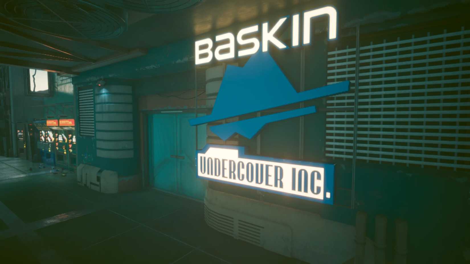 Cyberpunk 2077 Corpo Baskin
