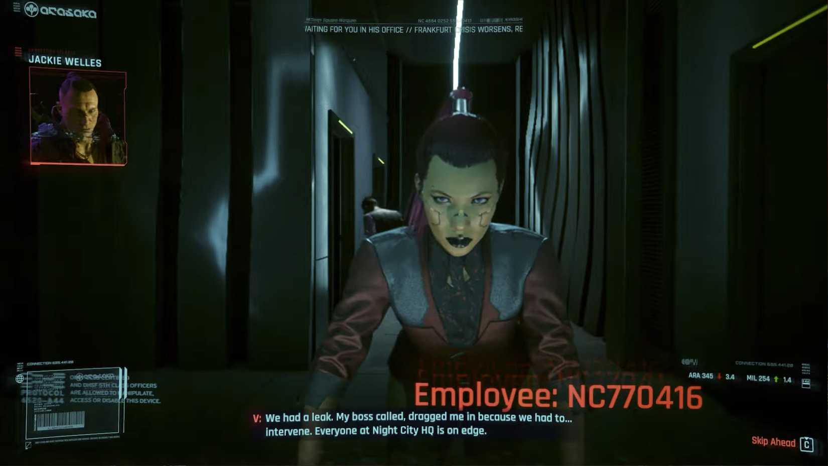 Cyberpunk 2077 Japanese voice mod