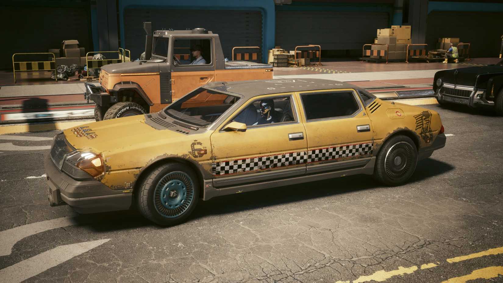 Cyberpunk 2077 taxi mod