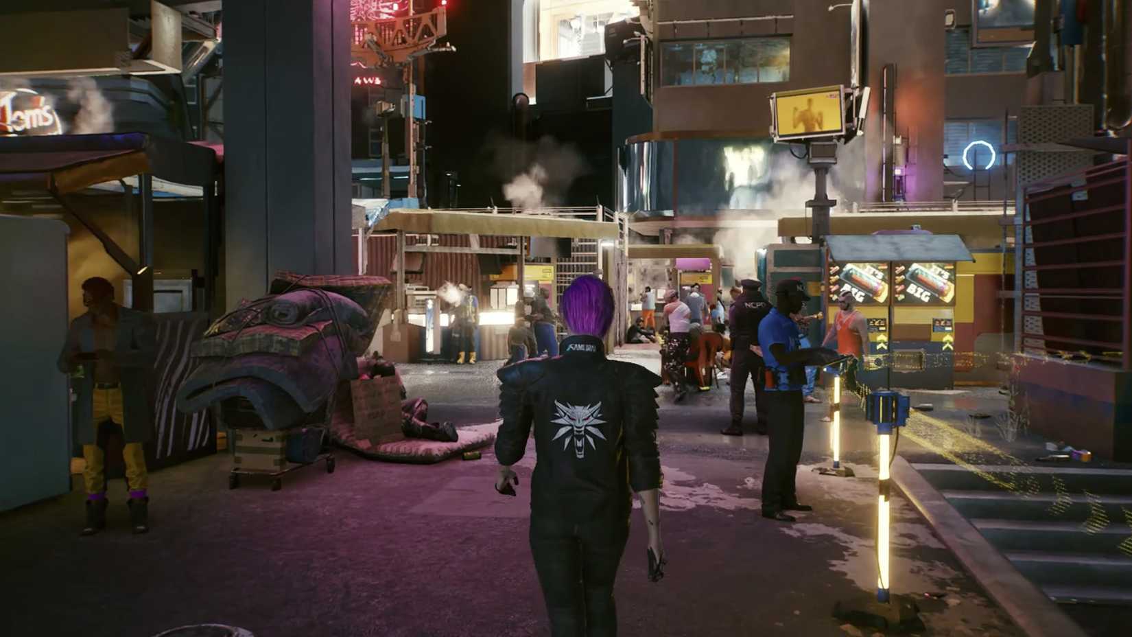 Cyberpunk 2077 third person mod
