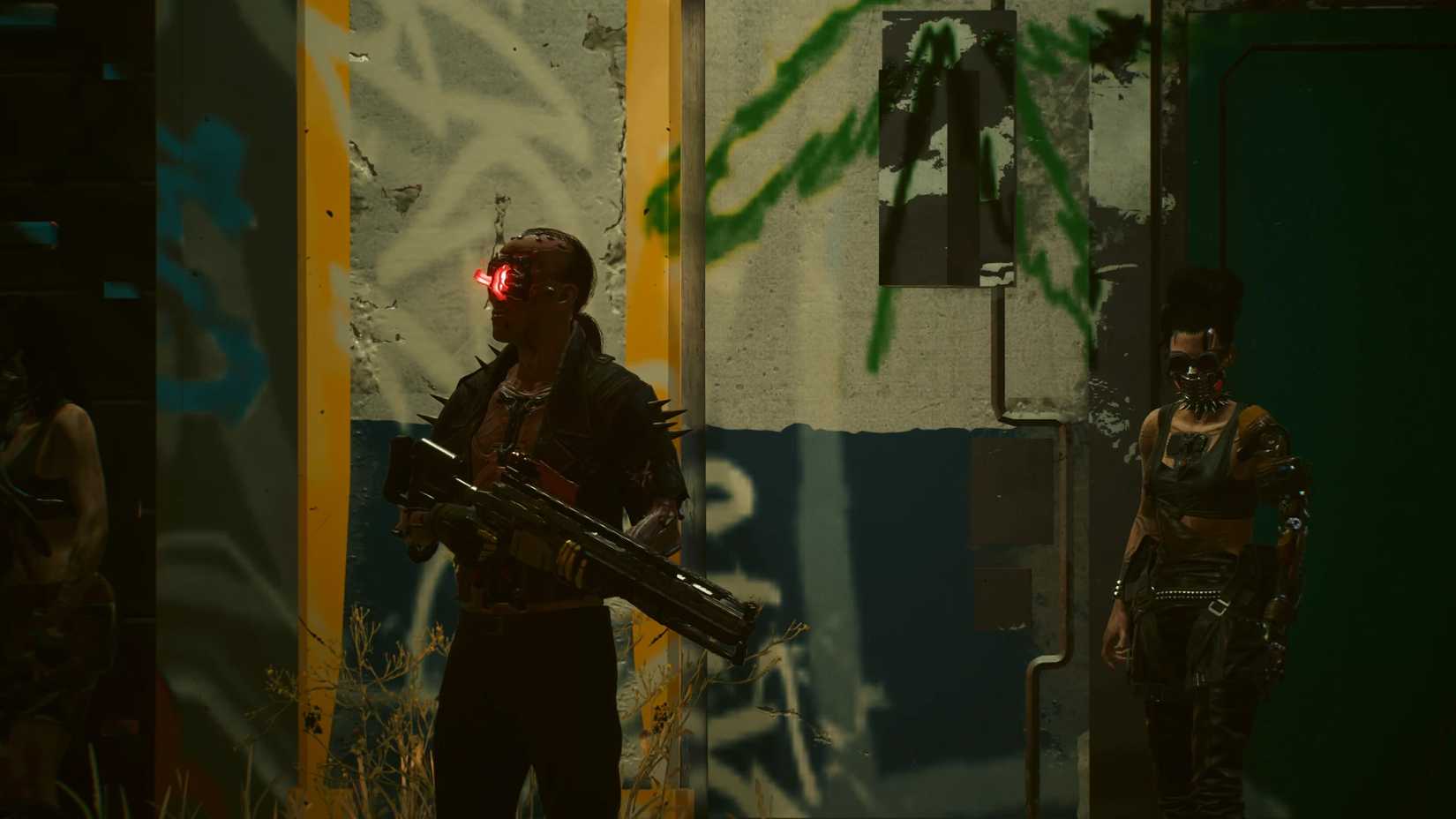 Cyberpunk 2077 gangs of night city