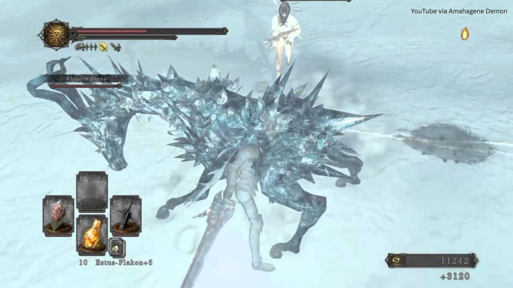 Dark Souls 2 Frigid Outskirts
