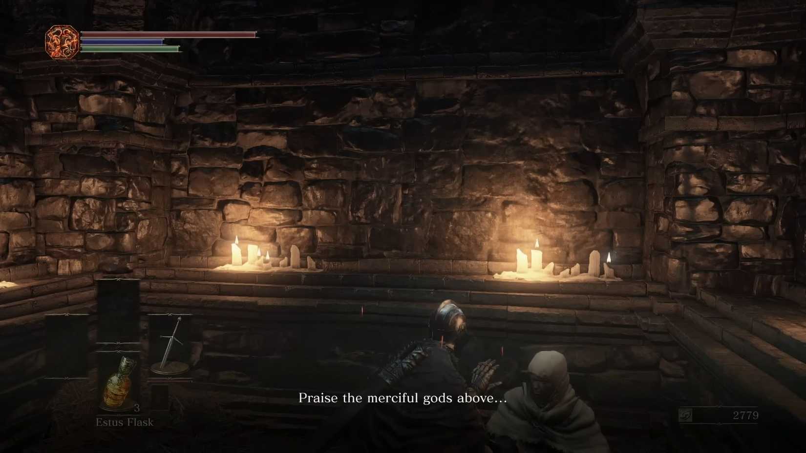Dark Souls 3 Irina in Cell