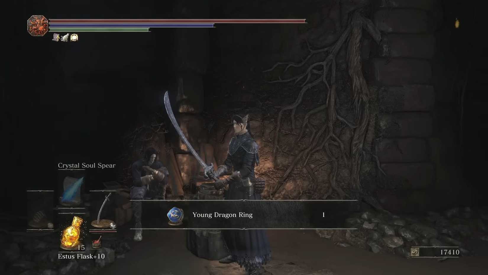 Dark Souls 3 Orbeck in Firelink