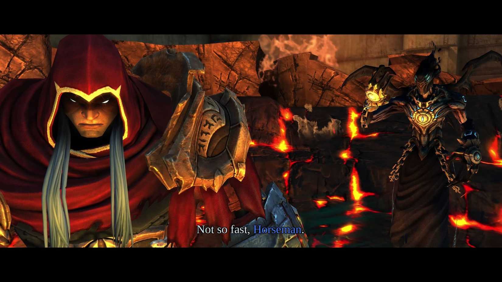 Darksiders The Watcher and War