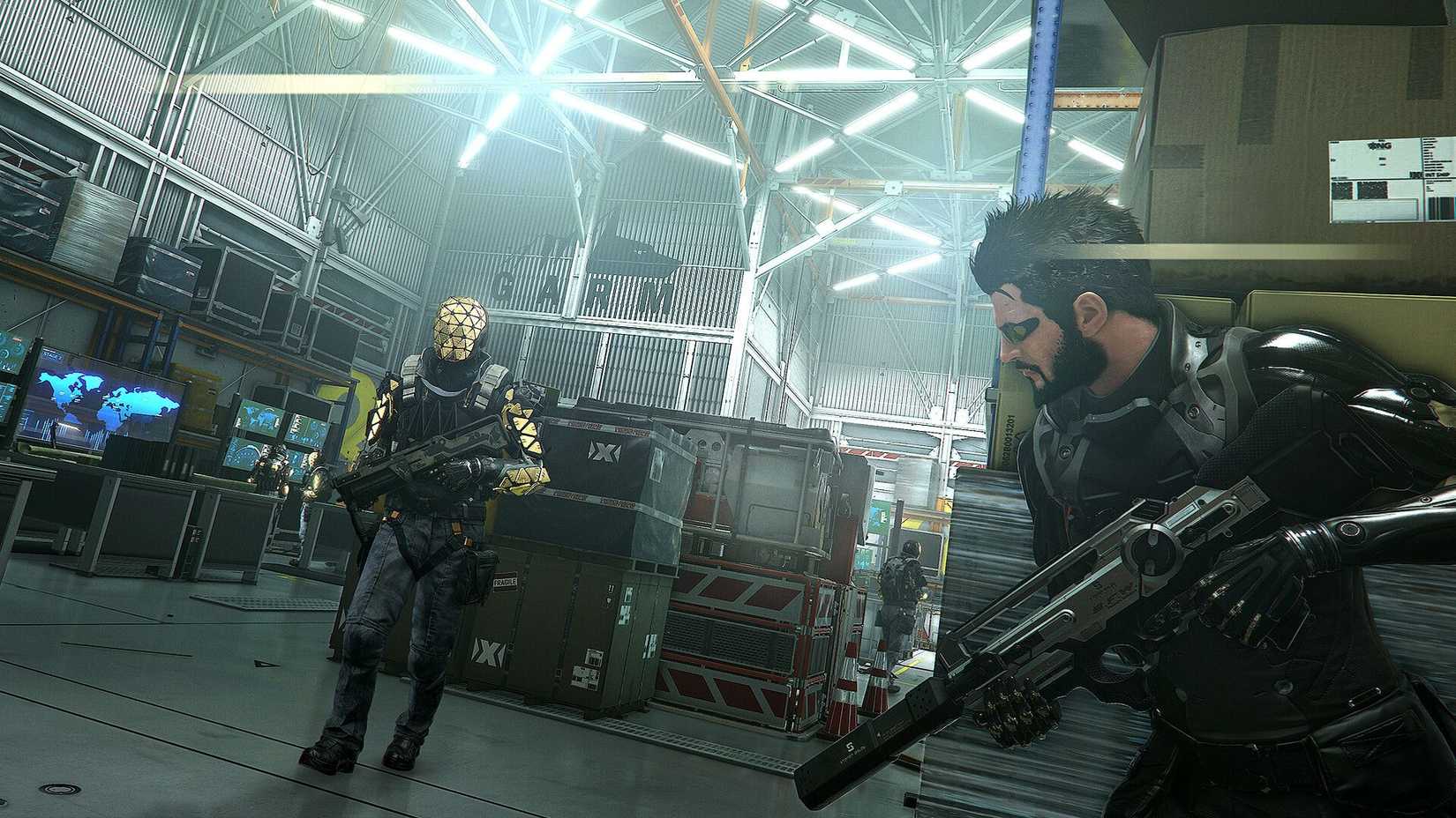 Deus Ex Mankind Divided