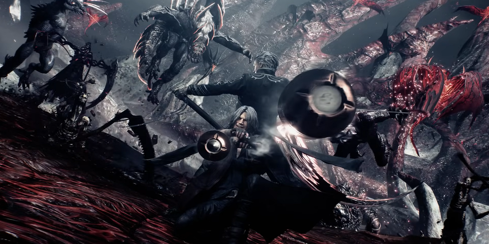 Devil May Cry 5 Ending