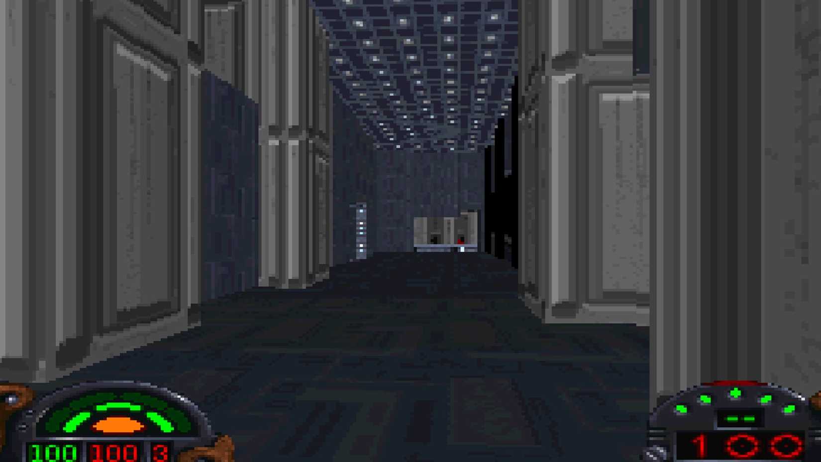 the first level in dark forces