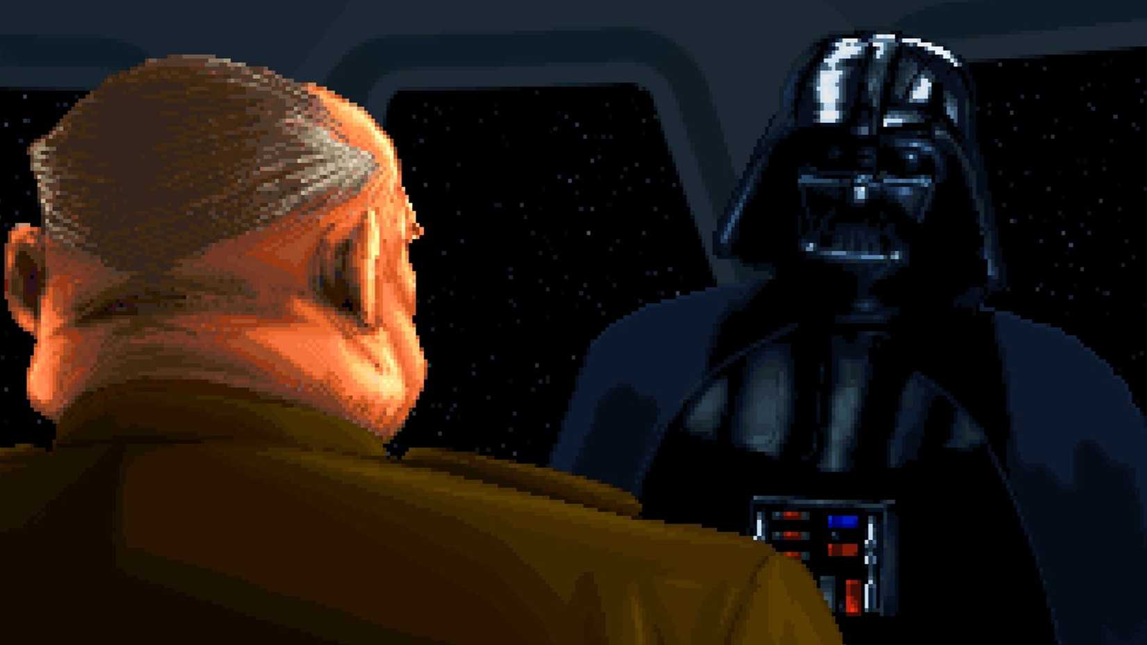 vader on a star destroyer