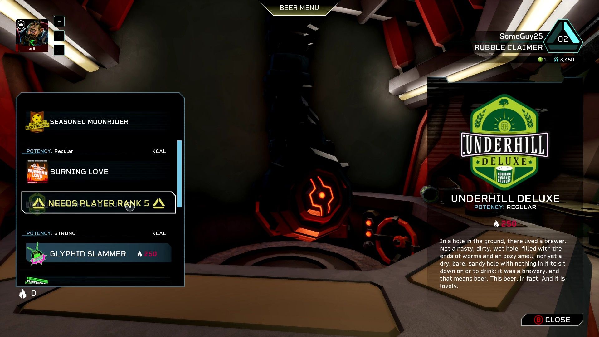 How to Unlock More Beers in Deep Rock Galactic: Rogue Core