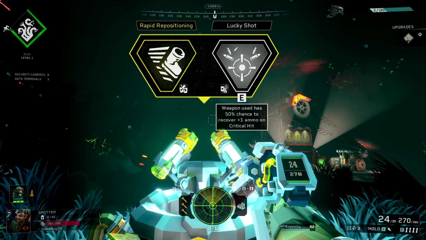 Deep Rock Galactic: Rogue Core: Spotter Class Guide (Best Upgrades, Weapons, and Enhancements)