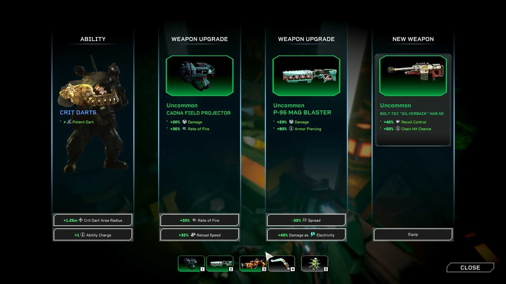 DRG Rogue Core Spotter Build Workbench Upgrades 1
