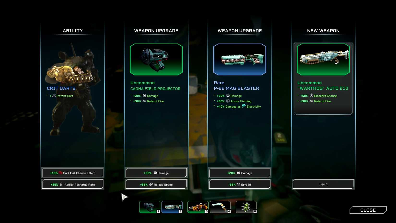 Deep Rock Galactic: Rogue Core: Spotter Class Guide (Best Upgrades, Weapons, and Enhancements)