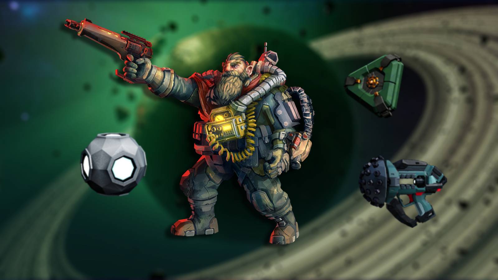 Deep Rock Galactic: Rogue Core: Spotter Class Guide (Best Upgrades, Weapons, and Enhancements)