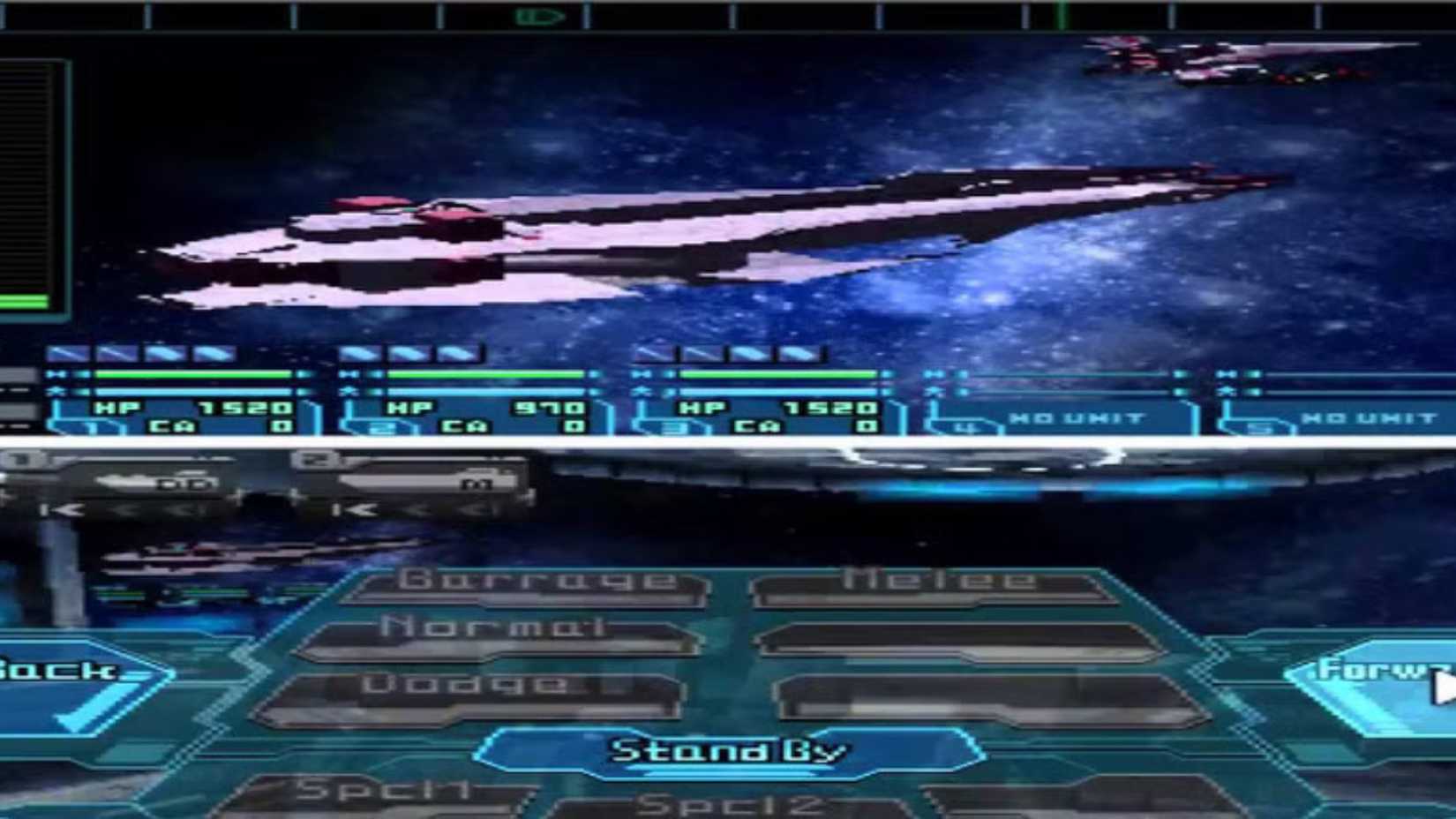 DS Infinite Space