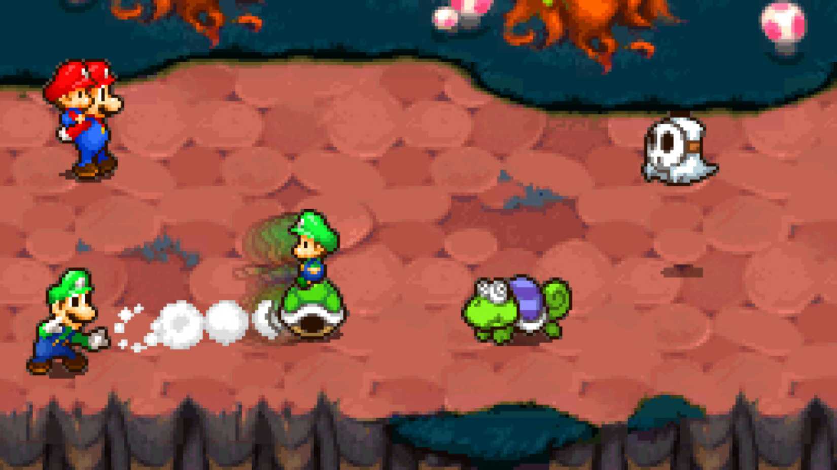 DS Mario & Luigi Partners in Time