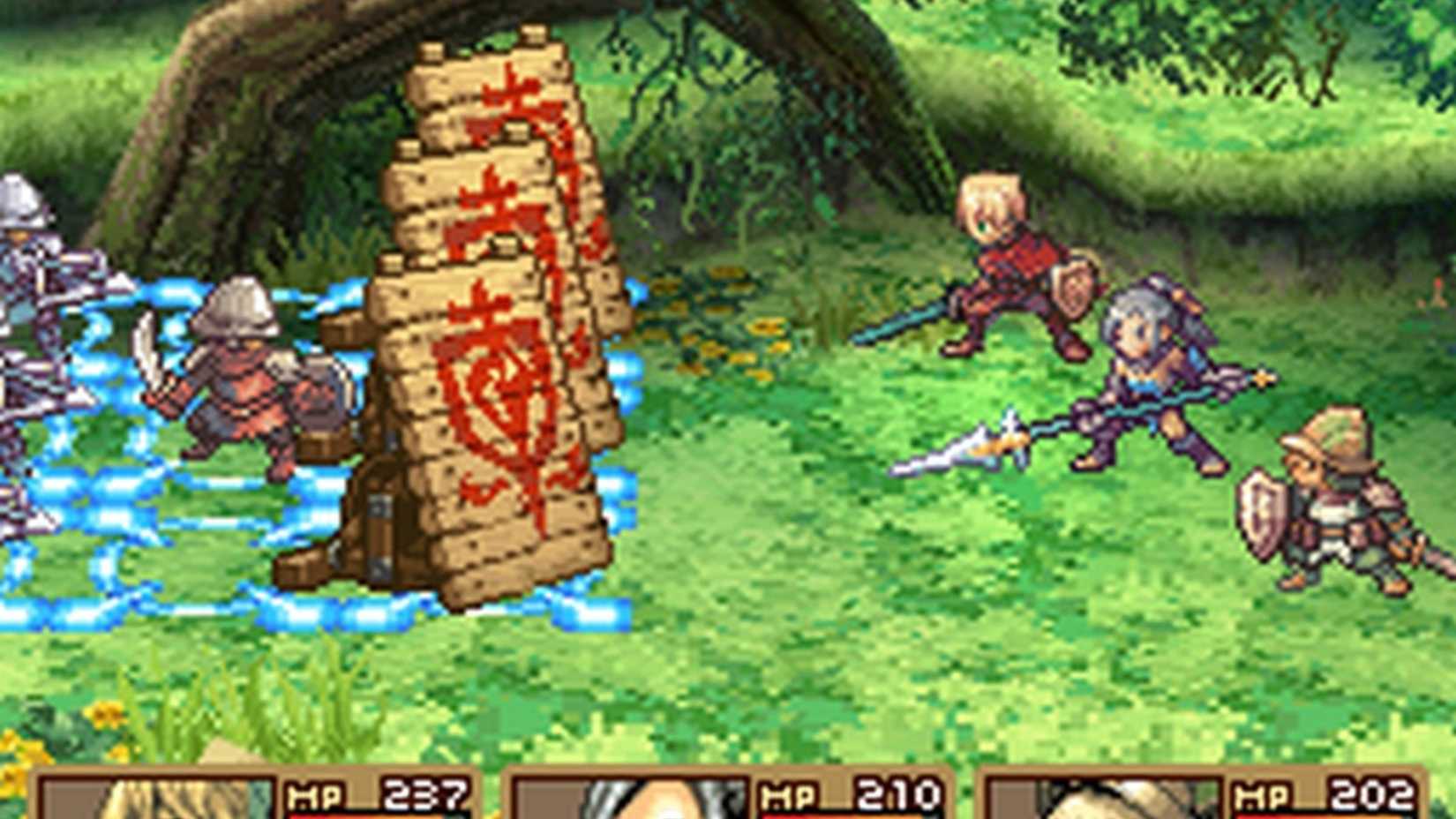 DS Radiant Historia