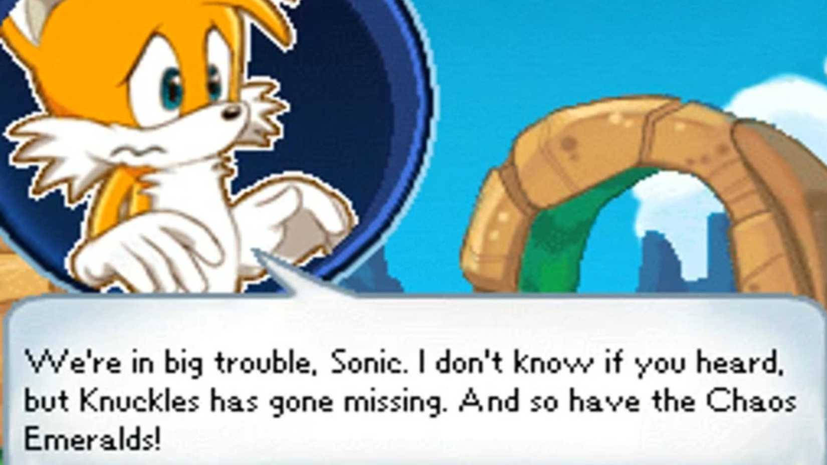 DS Sonic Chronicles The Dark Brotherhood