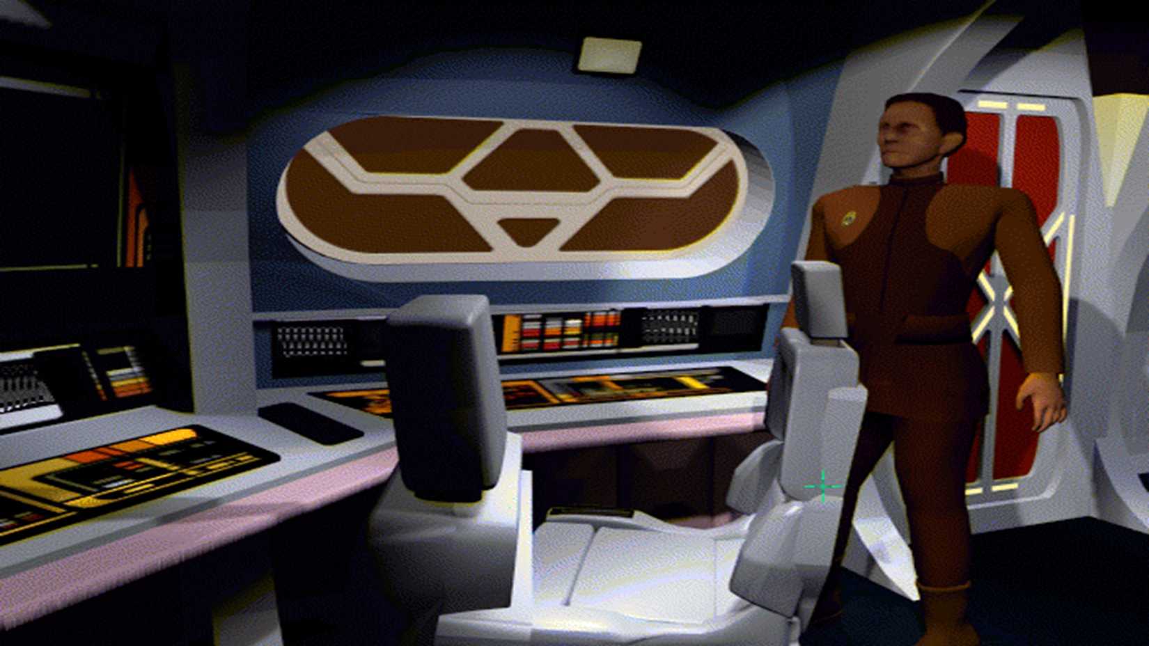 odo on a shuttle